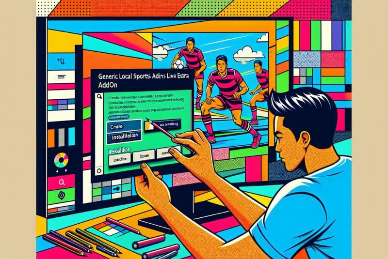 Stream NBC Live on Kodi: Best VPNs for Unrestricted Access 3 watching sports on computer